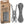 HEGS Clothes Pins with Hooks | Recycled Plastic | 30 Pack Recycled Grey