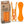 HEGS Clothes Pins with Hooks | Recycled Plastic | 30 Pack Orange