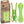 HEGS Clothes Pins with Hooks | Recycled Plastic | 30 Pack Pastel Green