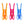 HEGS Clothes Pins with Hooks | Mixed Colors | 42 Pack