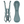 HEGS Clothes Pins with Hooks | Recycled Plastic | 10 Pack