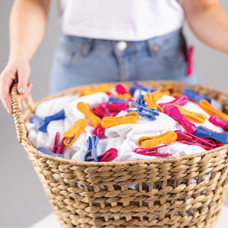 Hegs - The Smartest Heavy Duty Clothespins With Hooks (24